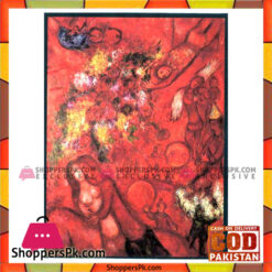 Abstract Painting Print with Frame 7 - 5x6 Inch