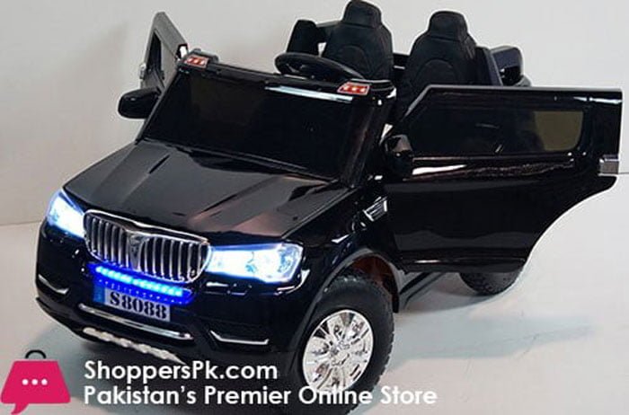 Bmw Black S8088 Battery Kids Ride On Car