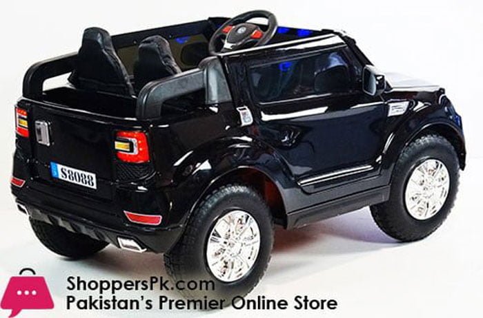 Bmw Black S8088 Battery Kids Ride On Car