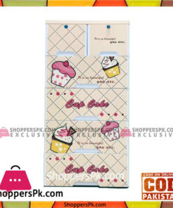 Baby Clothes Storage Drawer Plastic Cupcake