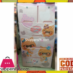 Baby Clothes Storage Drawer Plastic Lovely Teddy