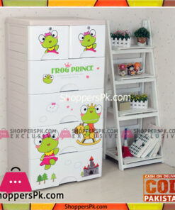 Baby Clothes Storage Drawer Plastic Prince Frog