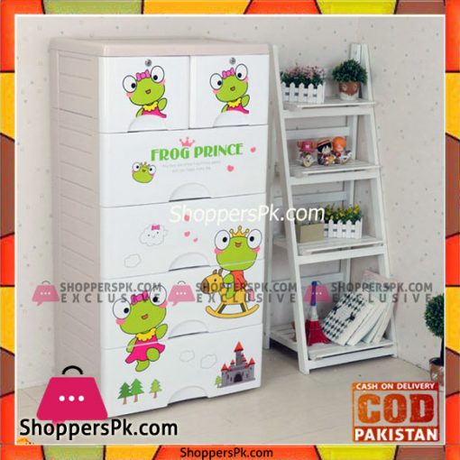 Baby Clothes Storage Drawer Plastic Prince Frog