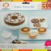Cake Stencils 8 Pcs