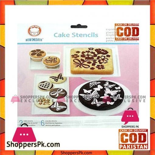 Cake Stencils 8pcs