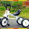 Children Baby Tricycle Absorber System Big Wheels Foam Tires