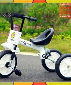 Children Baby Tricycle Absorber System Big Wheels Foam Tires