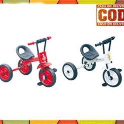 Children Baby Tricycle Absorber System Big Wheels Foam Tires