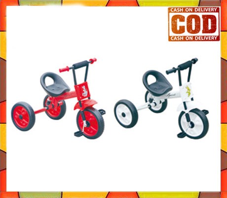 Children Baby Tricycle Absorber System Big Wheels Foam Tires