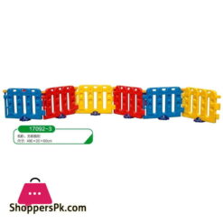 Colorful Kids Play Fence Playground Children's Fiber Plastic Fence - LAH600