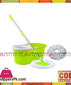 Easy Mop 360 Degree Rotating With Bucket