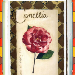 Flower Painting Print with Frame 10 - 9.5x14.5 Inch