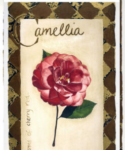 Flower Painting Print with Frame 10 - 9.5x14.5 Inch