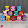 High Quality Plastic Cartoon Mug One Pieces