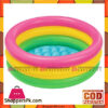 Intex Sunset Glow Baby Swimming Pool - 2 Feet X 8 Inch - Age 0-2 - 57107