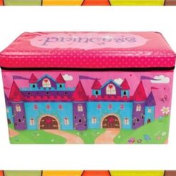 Kids-Storage-Foldable-Seats-Princess