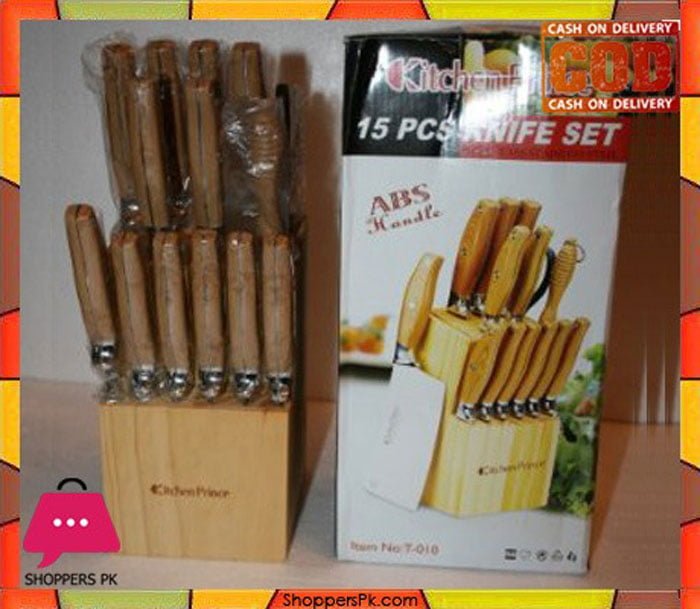 Kitchen Prince 15 Pcs Knife Set 4 Kitchen Prince 15 Pcs Knife Set