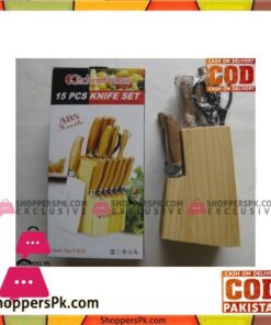 Kitchen Prince 15 Pcs Knife Set