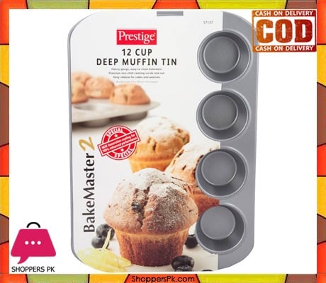Prestige 12 Cup Deep Muffin Tin