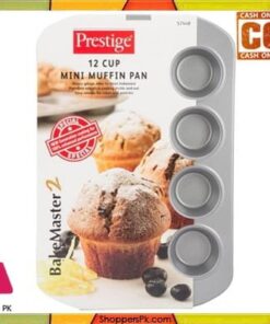 PRESTIGE 12 CUP MINI MUFF PAN