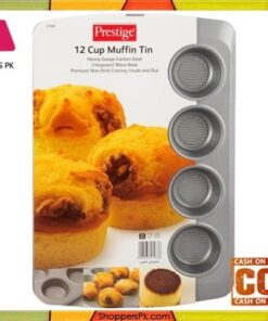 Prestige 12 Cup Muffins Pan Design
