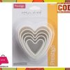 Prestige 5 Piece Heart Shape Pastry Cutters