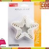 Prestige 5 Piece Star Shape Pastry Cutters