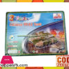 3D Super Puzzle 4 Sheet Chines 99A2 Tank