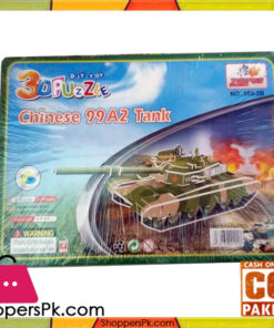 3D Super Puzzle 4 Sheet Chines 99A2 Tank