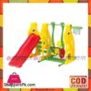 Rabbit Slide, Ladybug Swing & Basketball - SL-08 - 137 CM