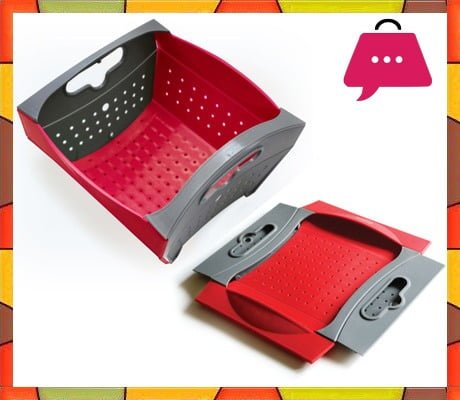 Snapfold Colander
