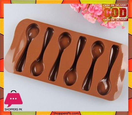 Silicone Spoon Chocolate Mold