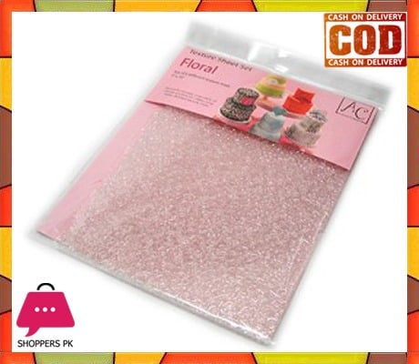 Cake Texture Sheet Set Floral