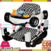 Tinnies  Car Shape Baby Walker