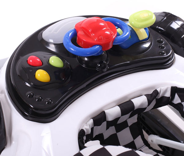 Tinnies Car Shape Baby Walker 5 Tinnies Car Shape Baby Walker