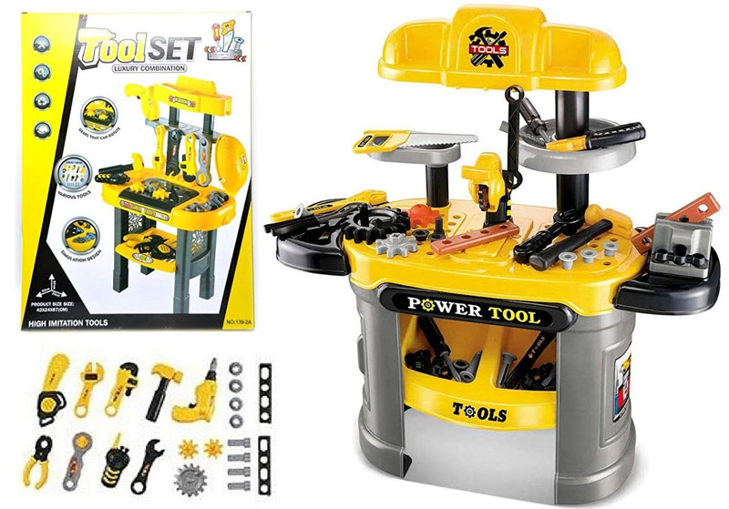 Tools Workshop Play Set Tool