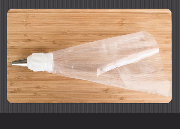 100 Pcs Decorating Icing Piping Bag Disposable (Small)