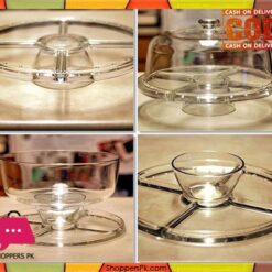 Acrylic Plastic 6 In 1 Cake Stand 4 6 In 1 Cake Stand