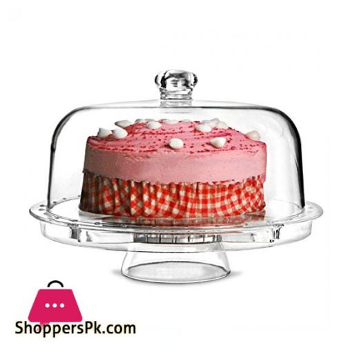 Acrylic Plastic 6 in 1 Cake Stand