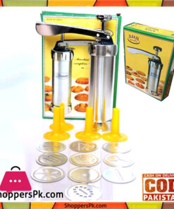 Cookie Press 10 Cutters Set in Pakistan