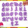 Disney Alphabet Cookie Cutter 26 pcs