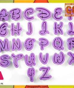 Disney Alphabet Cookie Cutter 26 pcs