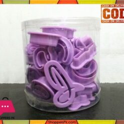 Disney Alphabet Cookie Cutter 26 Pcs