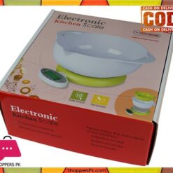 Electronic Kitchen Scale 2 Bowl 5Kg X 1G