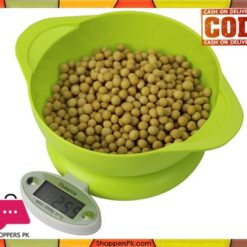 Electronic Kitchen Scale 2 Bowl 5Kg X 1G