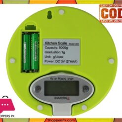 Electronic Kitchen Scale 2 Bowl 5Kg X 1G