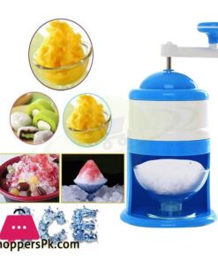 Ice Shaver Snow Cone Gola Ganda Machine