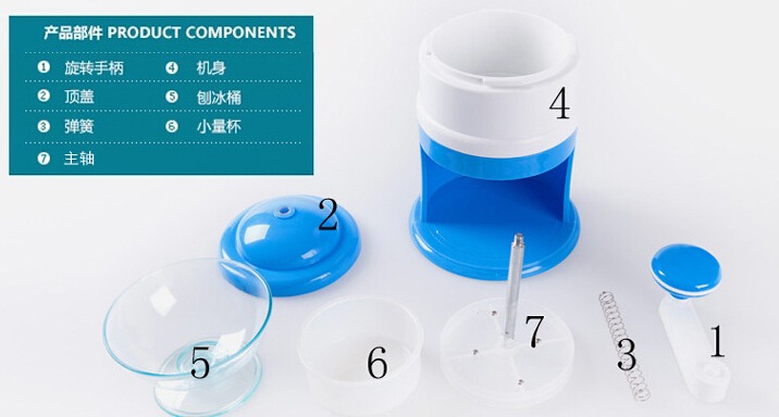 Ice Shaver Snow Cone Gola Ganda Machine In Pakistan (1)