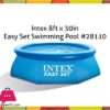 Intex Easy Set Swimming Pool - 8Ft X 30In - 28106 2 Intex-8Ft-X-30In-Easy-Set-Swimming-Pool-28110-Price-In-Pakistan