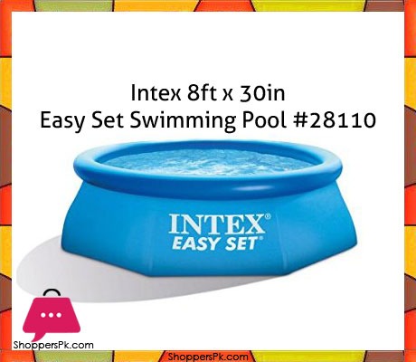 Intex-8ft-x-30in-Easy-Set-Swimming-Pool-28110-Price-in-Pakistan